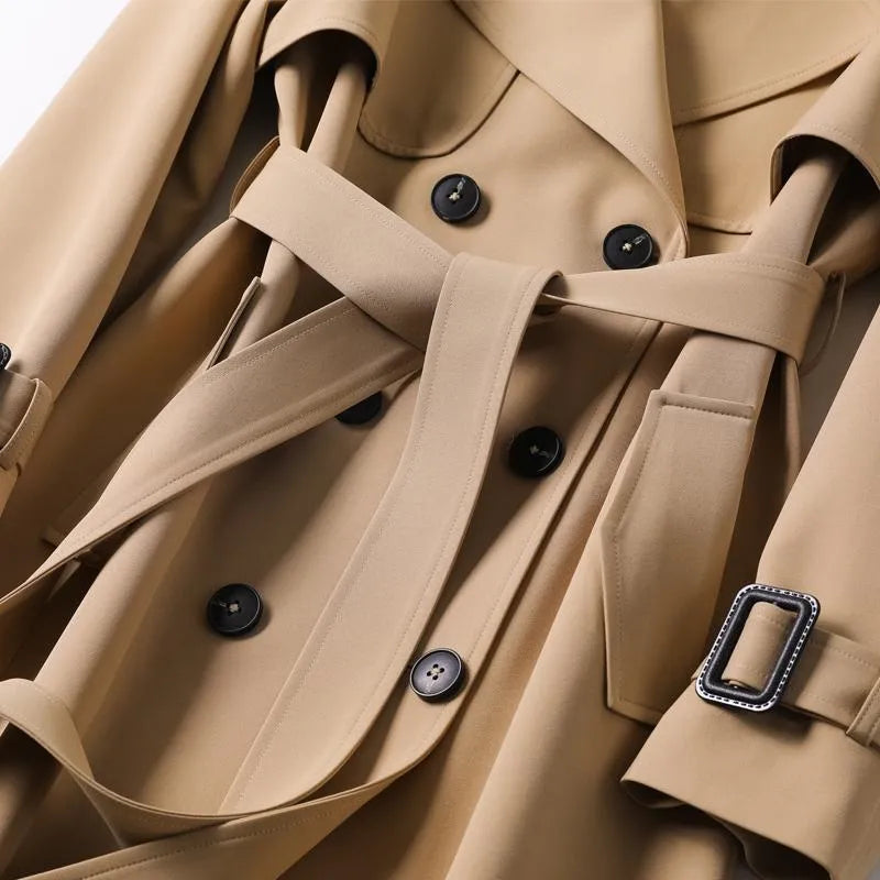 Amber™ - Klassischer Frühlings-Trenchcoat